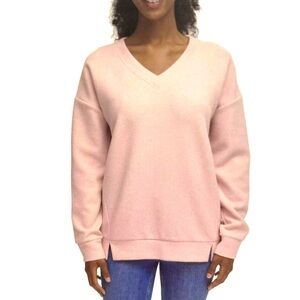 Marc New York Women’s V-Neck long sleeve sweater